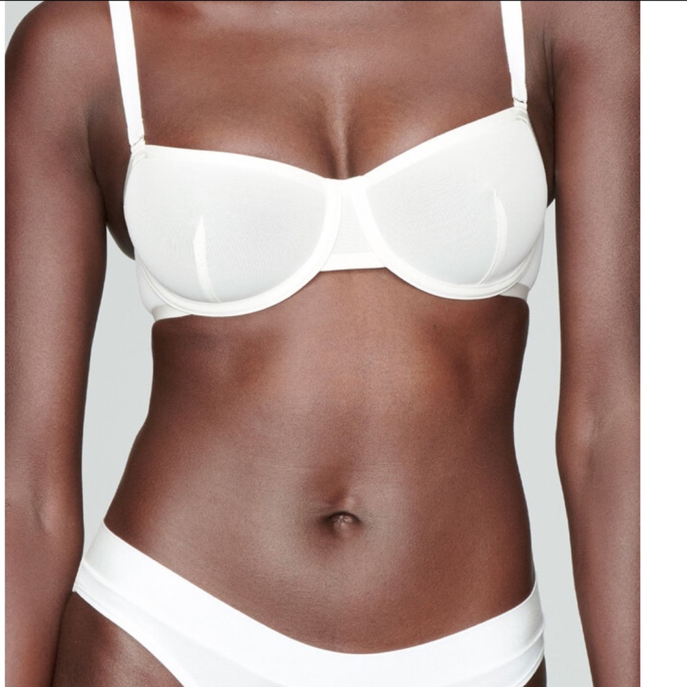 36D cuup balconette bra